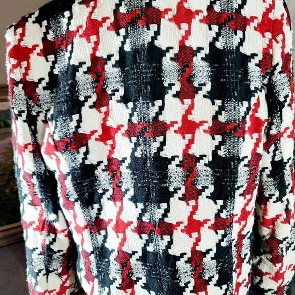 NAUVEAOUX SIZE 10 TWEETED COAT - Picture 5 of 11